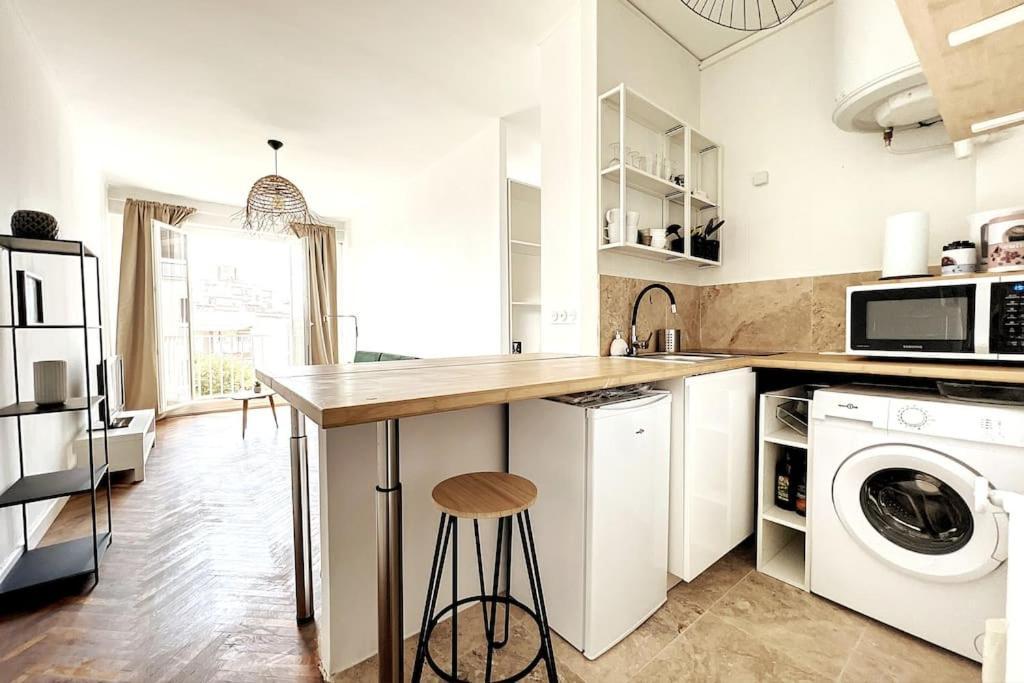 Appartement Tout Equipe 4 Couchages- Vieux Port & Panier Marseilles Buitenkant foto