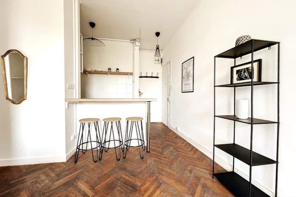 Appartement Tout Equipe 4 Couchages- Vieux Port & Panier Marseilles Buitenkant foto