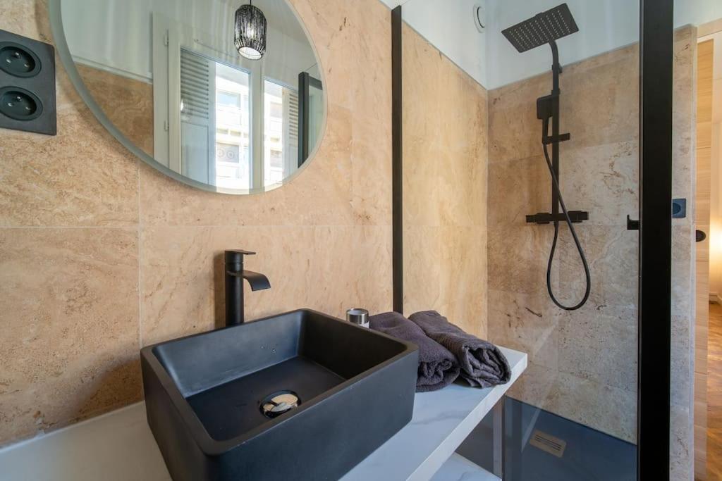 Appartement Tout Equipe 4 Couchages- Vieux Port & Panier Marseilles Buitenkant foto