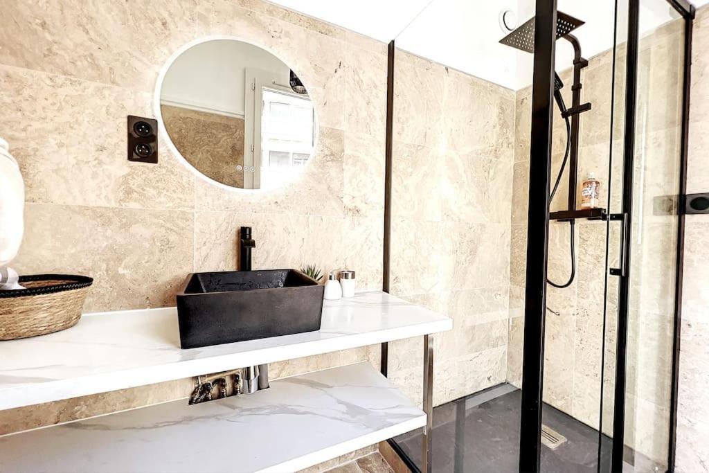 Appartement Tout Equipe 4 Couchages- Vieux Port & Panier Marseilles Buitenkant foto