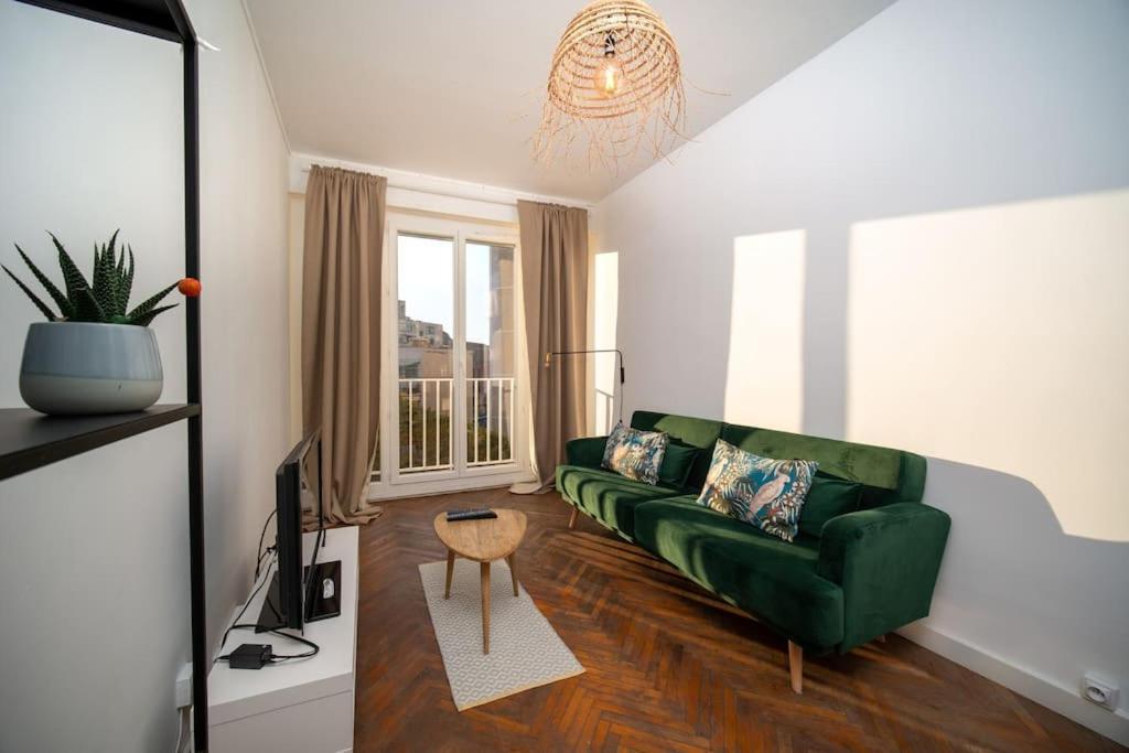 Appartement Tout Equipe 4 Couchages- Vieux Port & Panier Marseilles Buitenkant foto