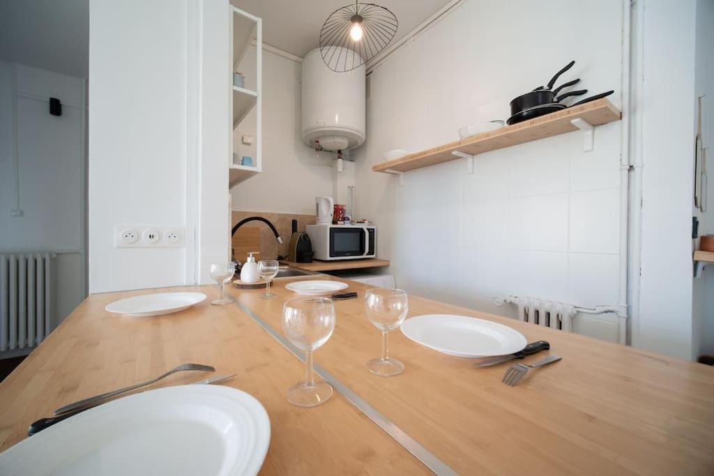 Appartement Tout Equipe 4 Couchages- Vieux Port & Panier Marseilles Buitenkant foto