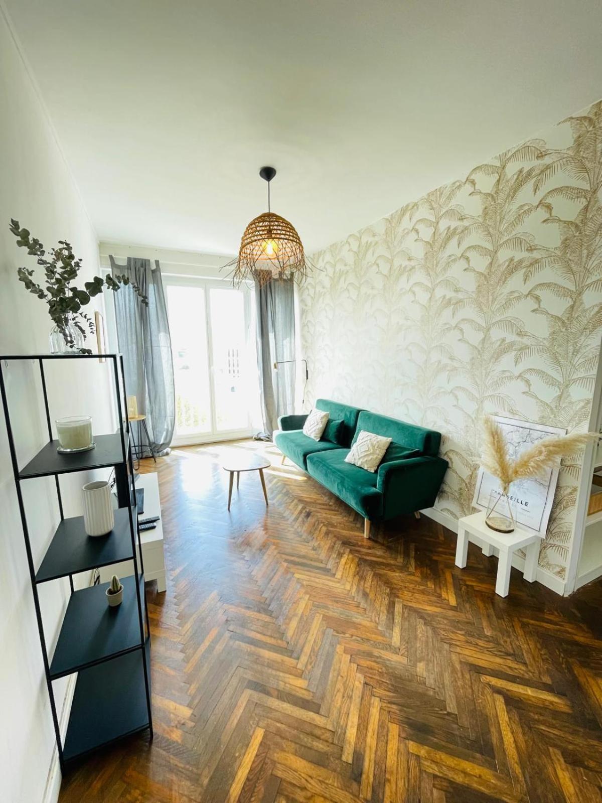 Appartement Tout Equipe 4 Couchages- Vieux Port & Panier Marseilles Buitenkant foto
